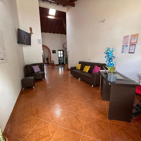 Hostel La Hormiga Barichara Exteriér fotografie
