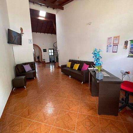 Hostel La Hormiga Barichara Exteriér fotografie
