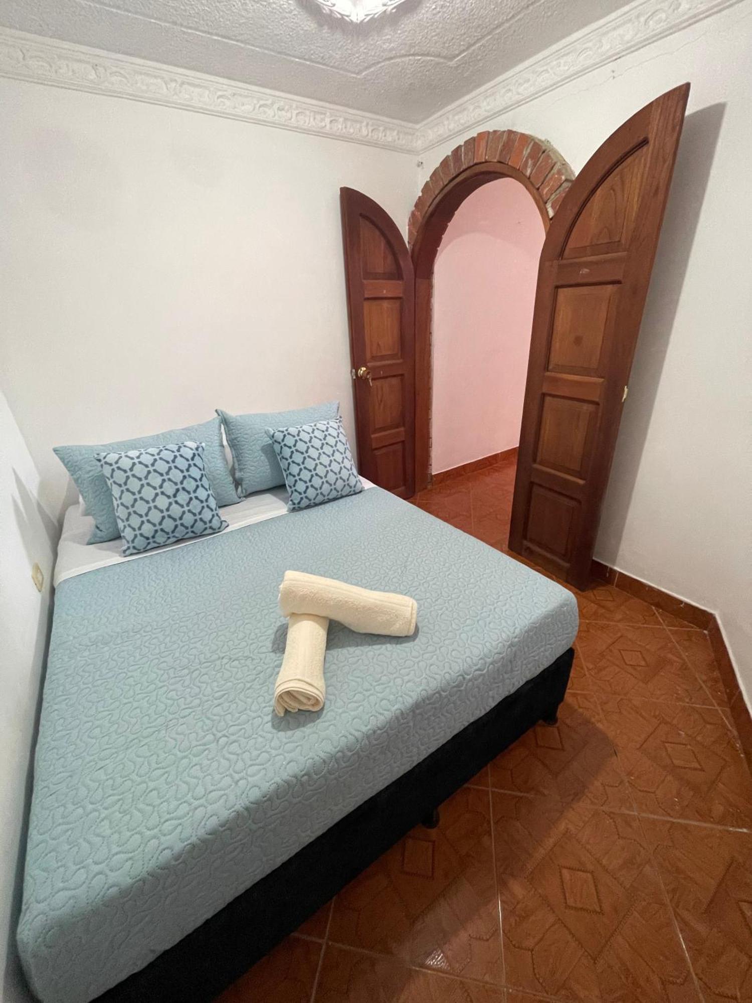 Hostel La Hormiga Barichara Exteriér fotografie