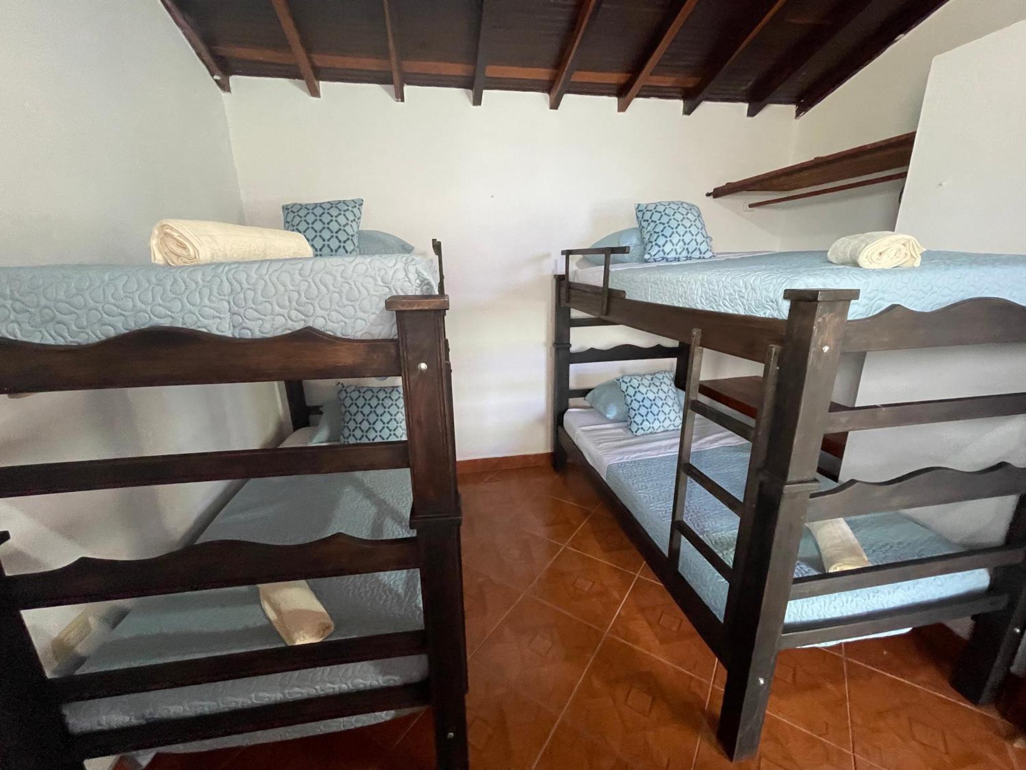 Hostel La Hormiga Barichara Exteriér fotografie