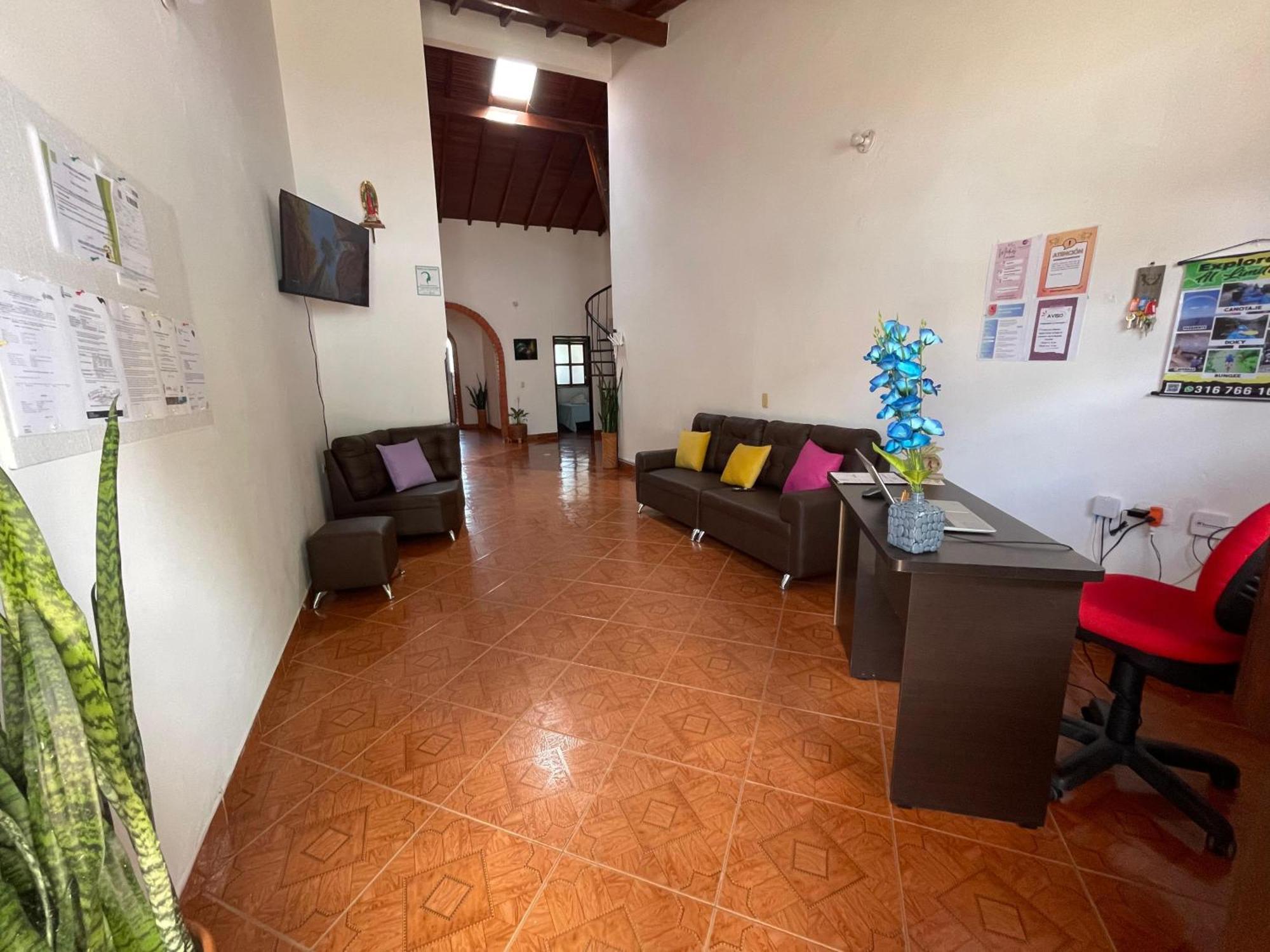 Hostel La Hormiga Barichara Exteriér fotografie