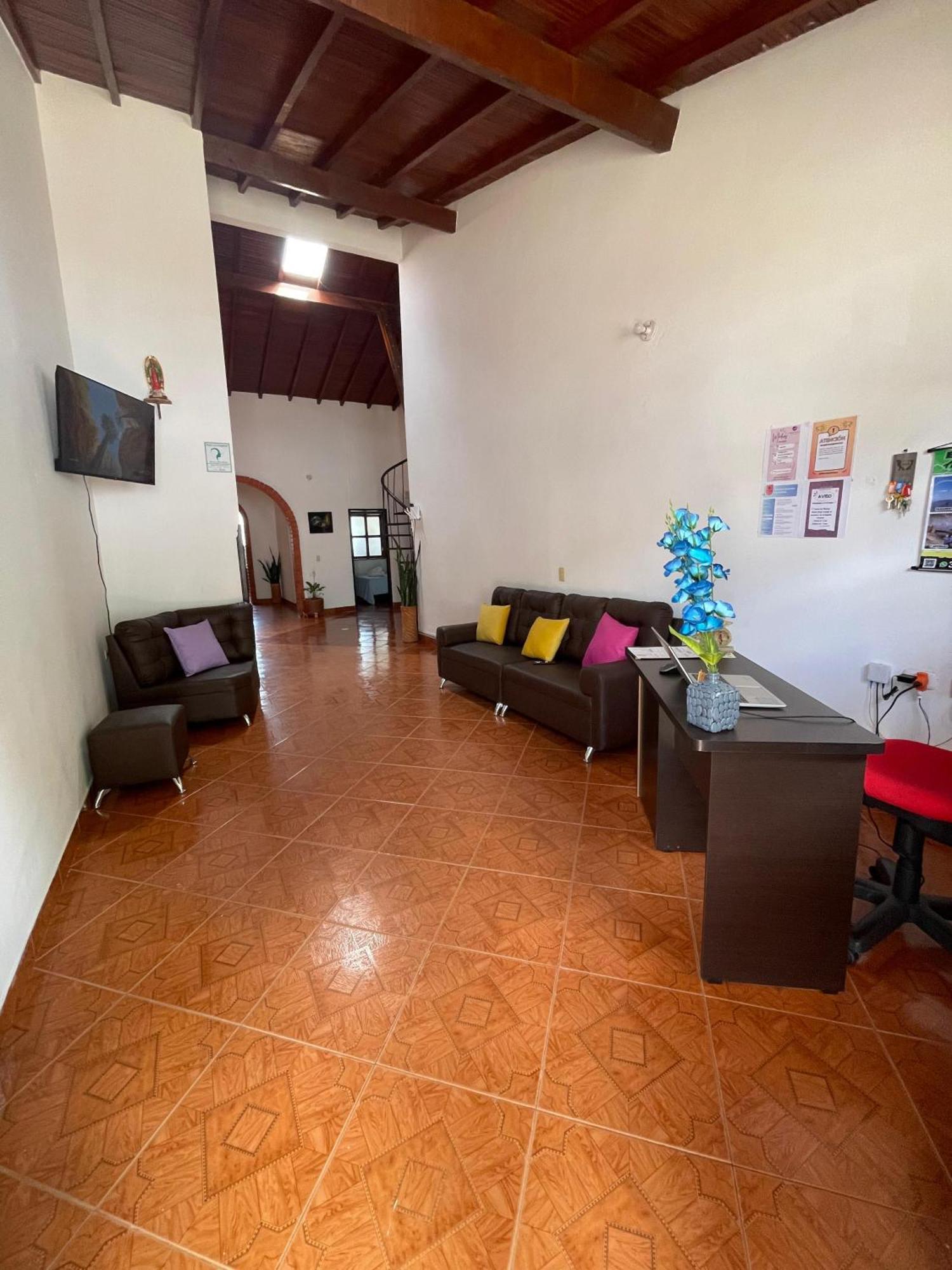 Hostel La Hormiga Barichara Exteriér fotografie