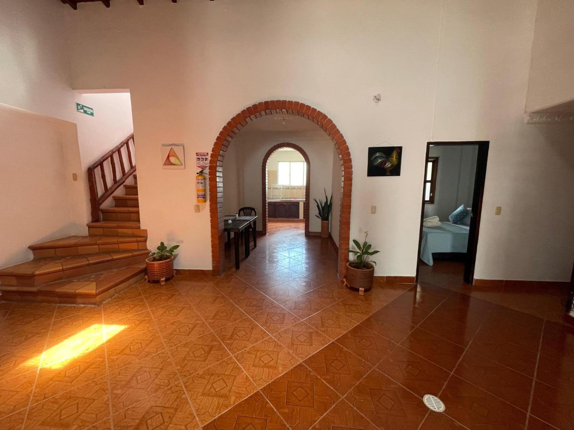 Hostel La Hormiga Barichara Exteriér fotografie